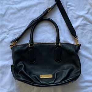 NWOT Marc Jacobs Black Leather purse